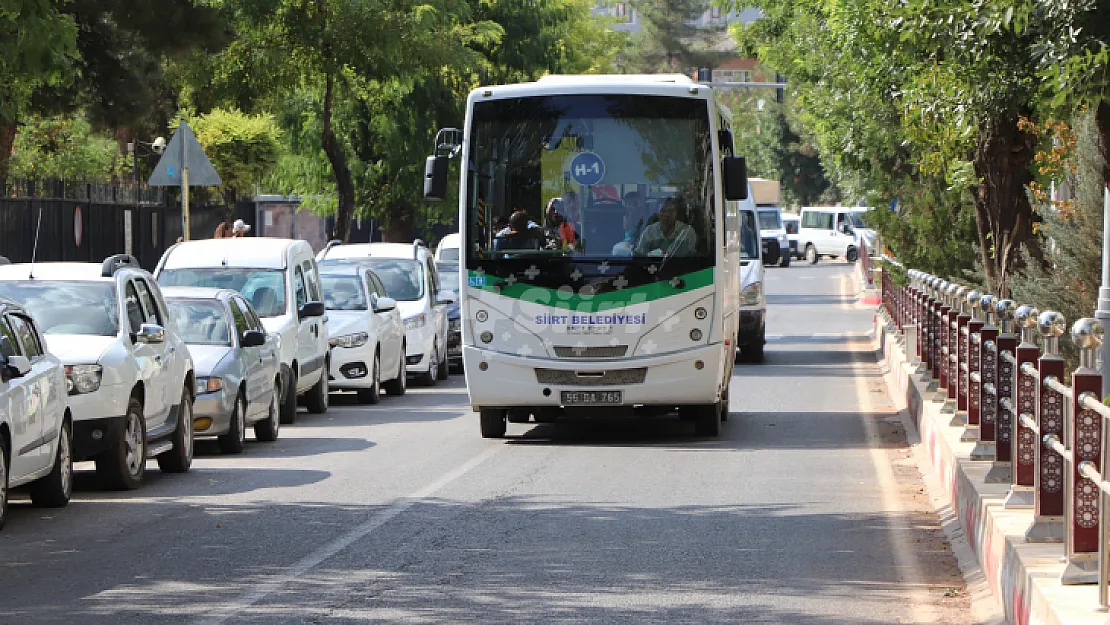 Siirt Belediyesinden Öğrencilere Ücretsiz Ulaşım Desteği