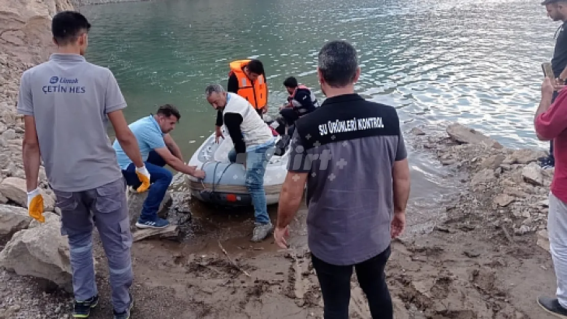 Siirt Çetin Baraj Gölü'nde Su Kalitesi Analiz Edildi! İşte Ortaya Çıkan Değerler...