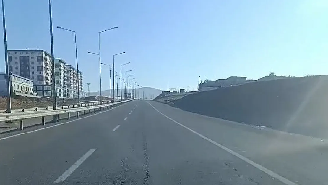 Siirt Çevre Yolu'ndaki Bozukluklar Sürücülere Zor Anlar Yaşatıyor! Deformasyonlar Giderilmeli...