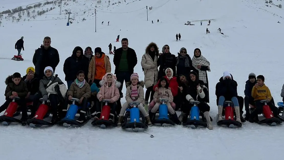 Siirt Çocuk Evleri Koordinasyon Merkezinde Kalan Çocuklara Unutulmaz Gün Yaşattılar