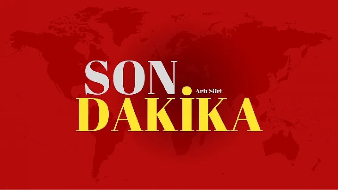 Siirt Delikli Taş'ta İntihar!