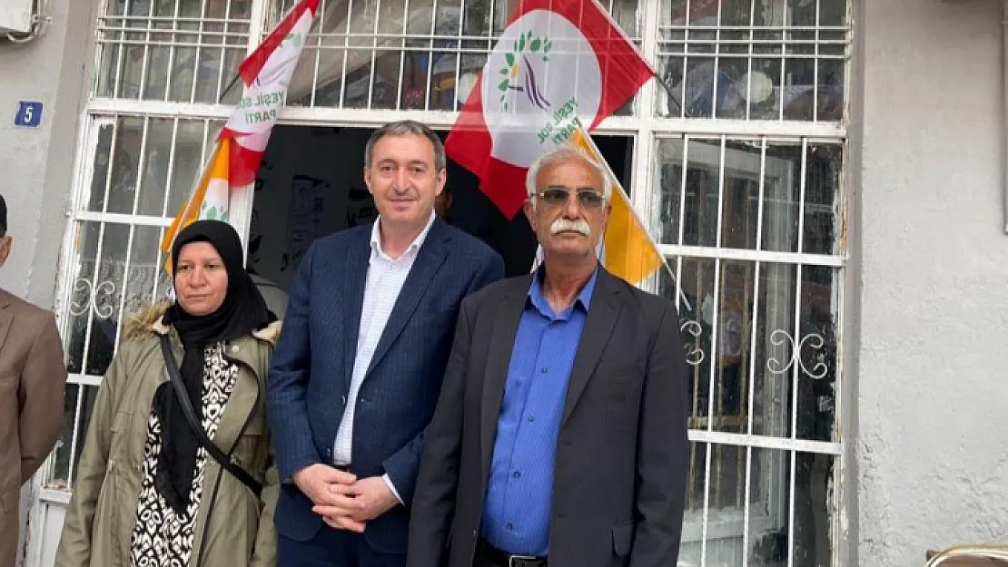 Siirt Dem Parti İlçe Eşbaşkanı Hayatını Kaybetti