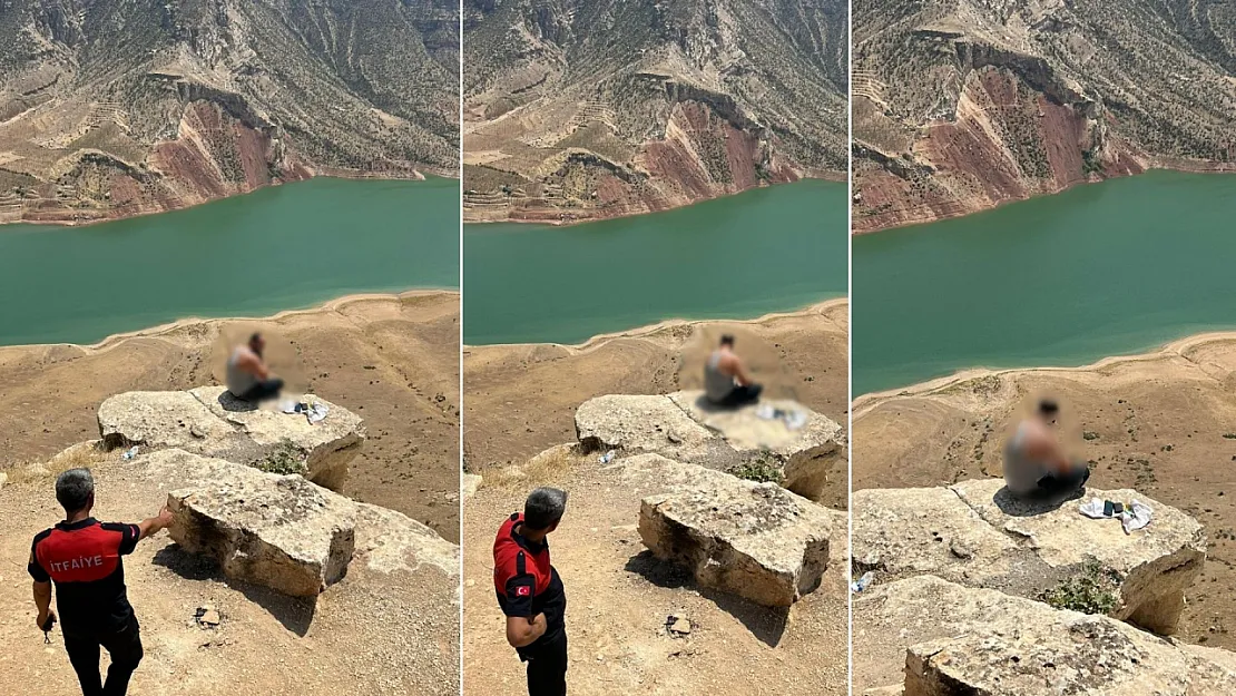 Siirt Deyr Tepesi'nde İntihar Girişimi: Genç Ekiplerin Çabasıyla İkna Edildi