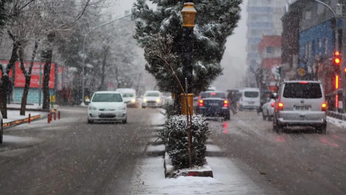 Siirt Dikkat! Kar Yağışı Geliyor! Meteoroloji Tarih Verdi