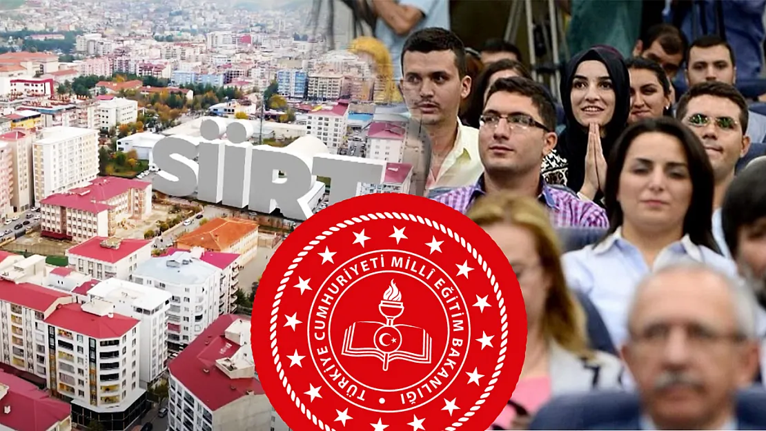 Siirt'e 442 Öğretmen Atandı! 20 Bin Öğretmen Ataması Sonuçlandı