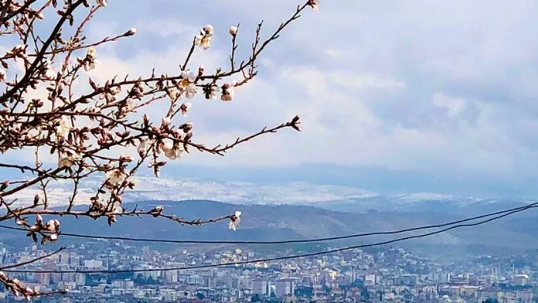 Siirt'e Bahar İlçelere Kış Geldi