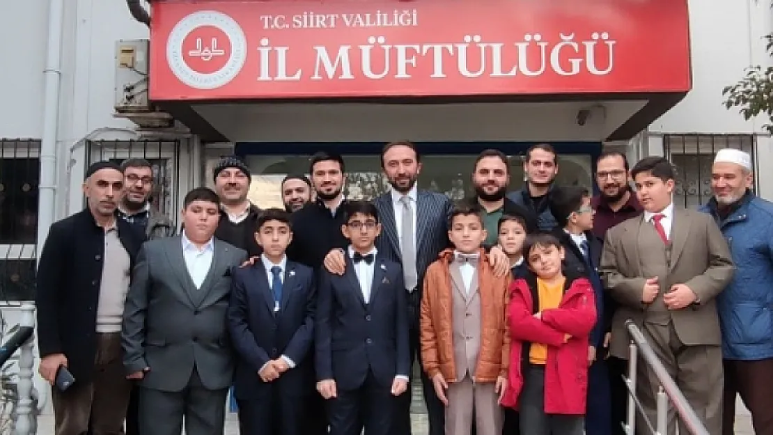 Siirt'e Hafızlık Tespit Sınavları Devam Ediyor