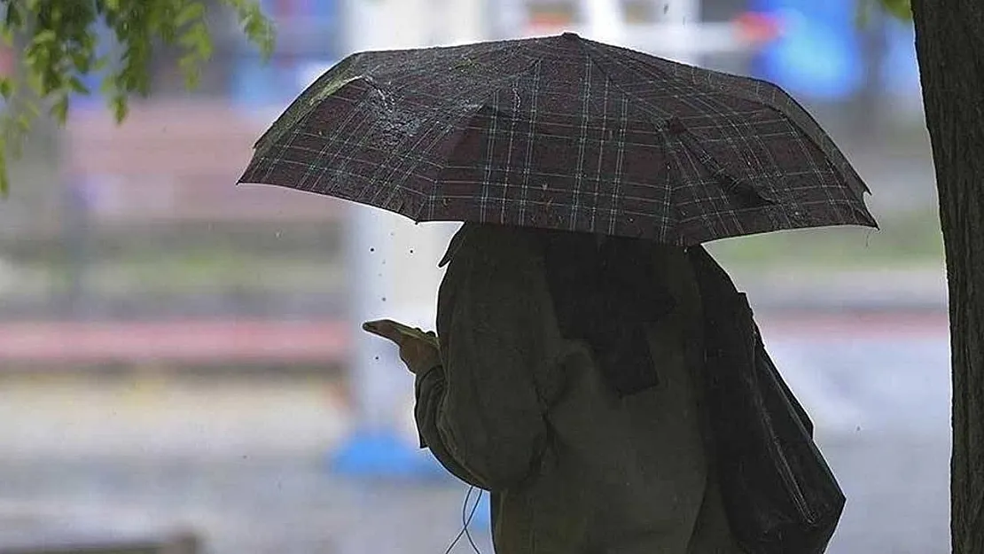 Siirt'e Yağış Uyarısı! Meteorolojik Yağış Uyarısı