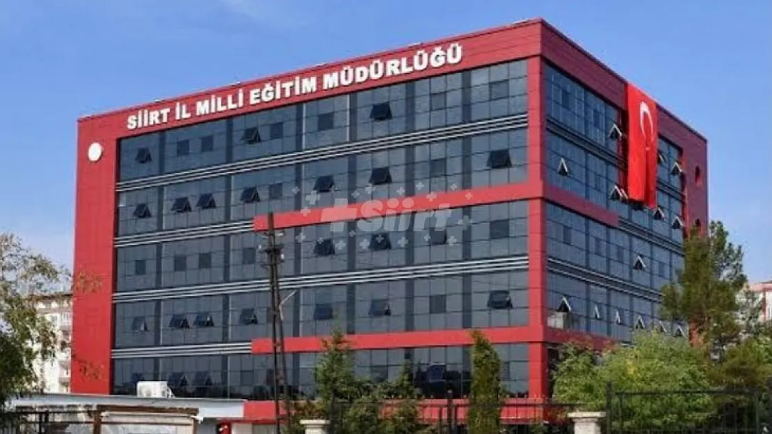 Siirt Eğitim Camiasında Flaş Gelişme! Siirt Milli Eğitim Müdürü Görevden Alındı