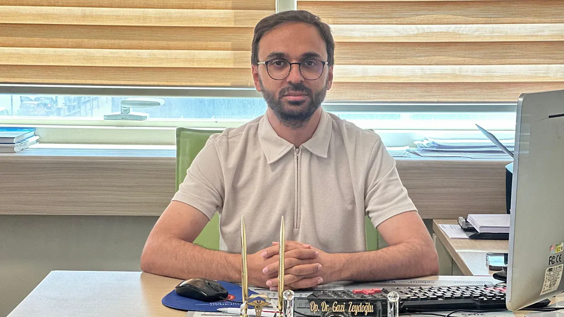 Siirt Eğitim ve Araştırma Hastanesi'ne Yeni KBB Uzmanı Op. Dr. Gazi Zeydioğlu hasta kabulüne başladı