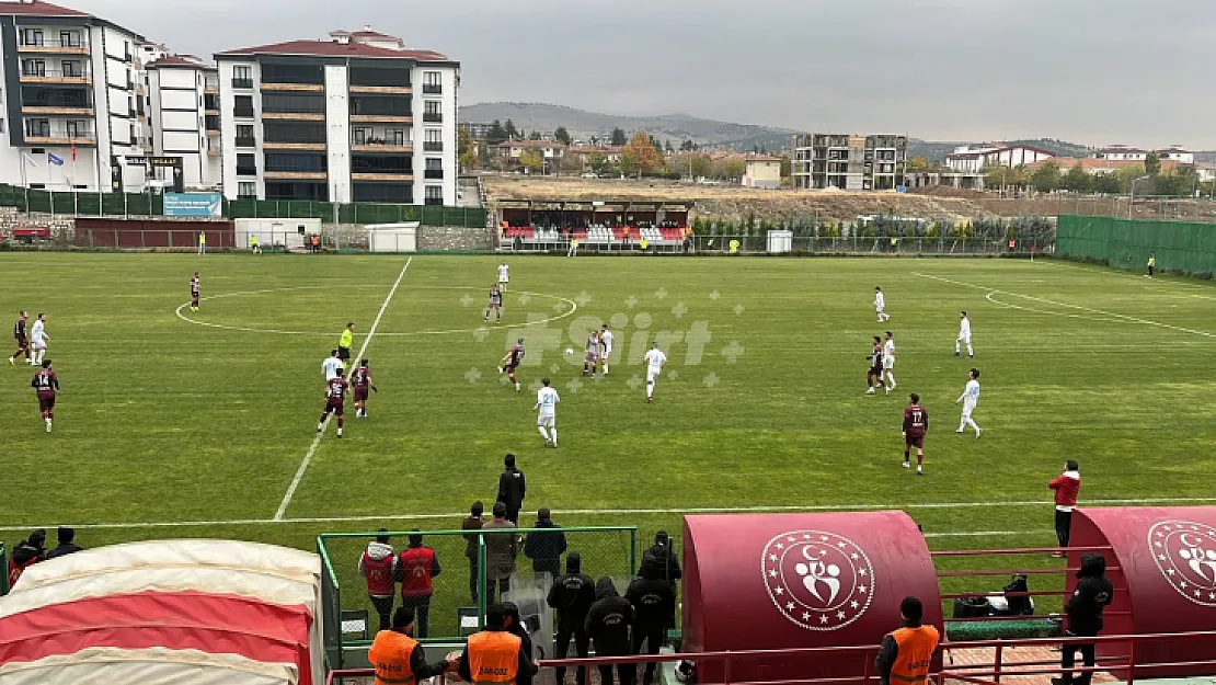 Siirt Elazığ'ı Devirdi!