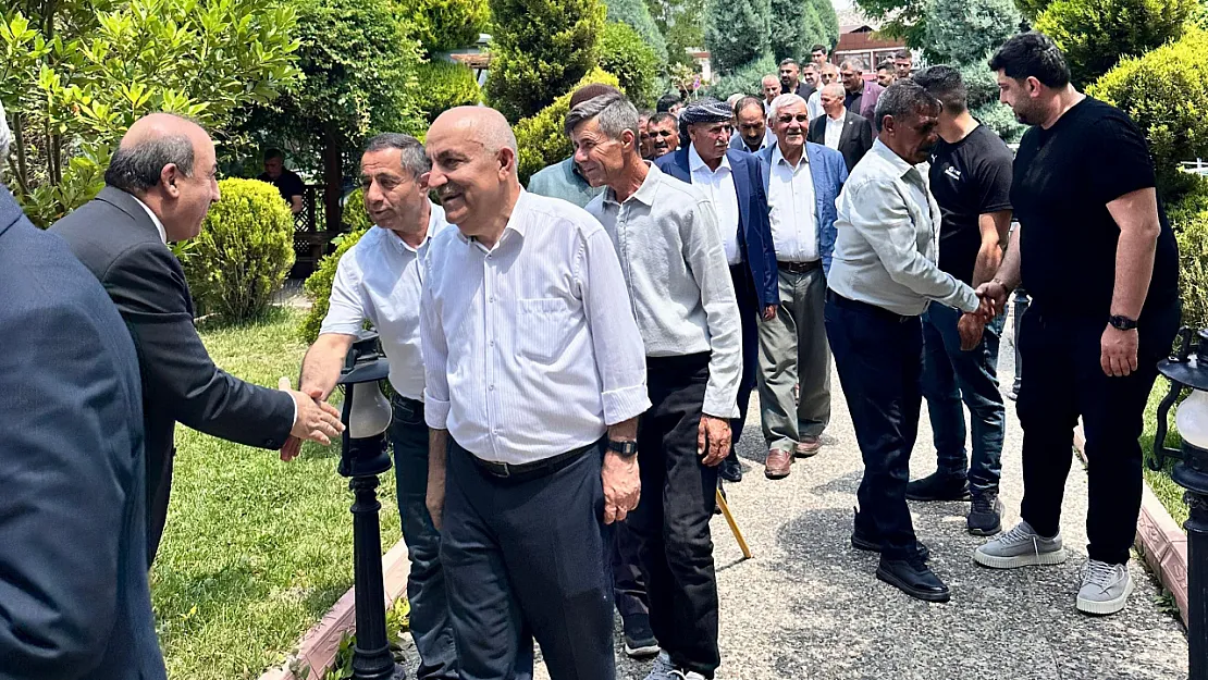 Siirt Eruh'ta Bayramlaşma Töreni Düzenlendi