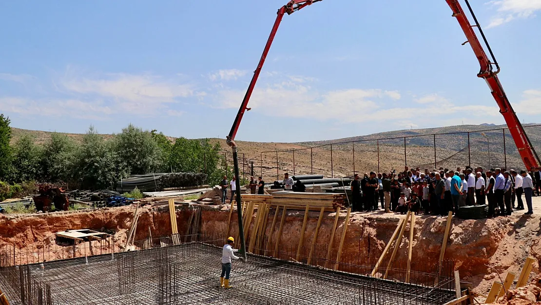 Siirt Eruh'ta Yeni Kur'an Kursunun Temeli Atıldı