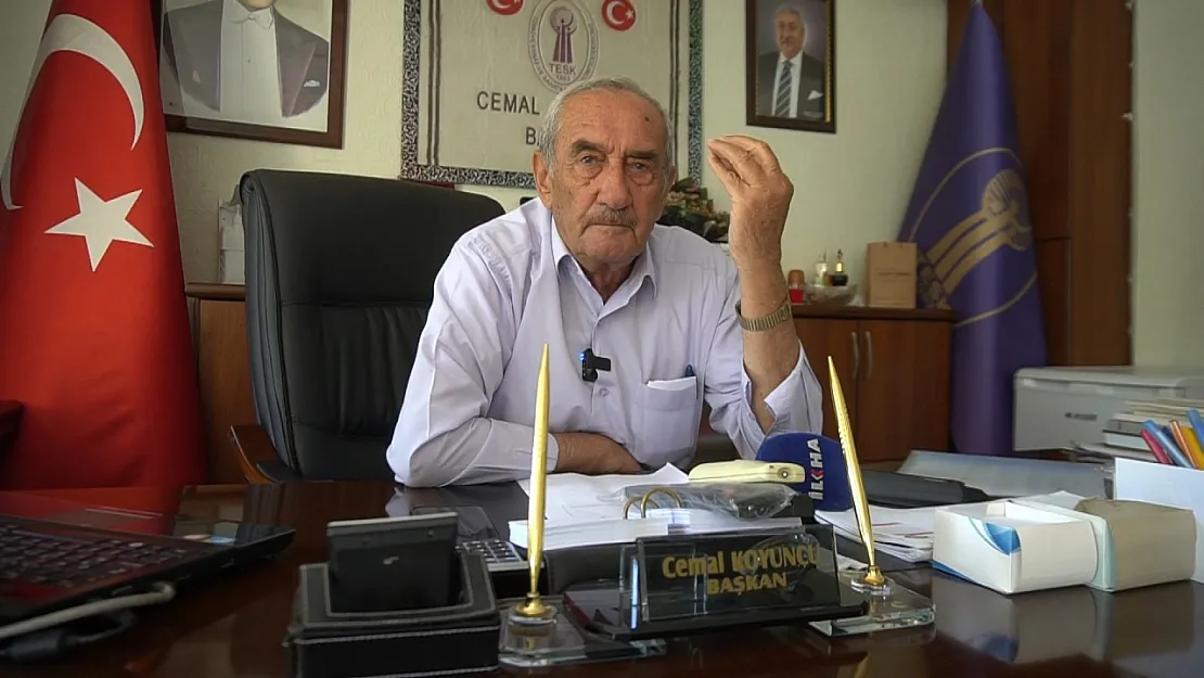 Siirt Esnaf Odası Başkanı'ndan Sitem: Zenginler Yatırımı Başka Şehirlere Yapıyor, Memleketine Sırt Çeviriyor