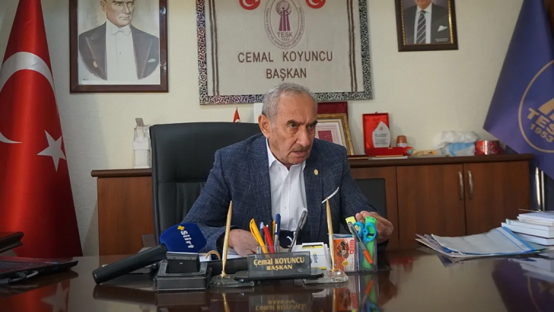 Siirt Esnaf ve Sanatkarlar Odası Başkanı: Esnafımız Kan Kusuyor
