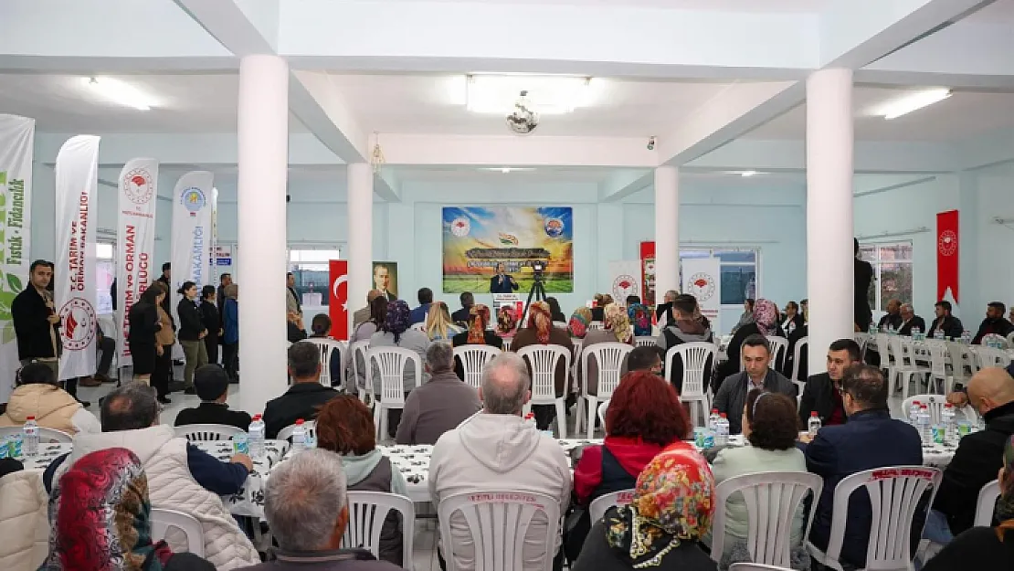 Siirt Fıstığı Mersin'de! Fidan Dağıtım Töreni Düzenlendi!