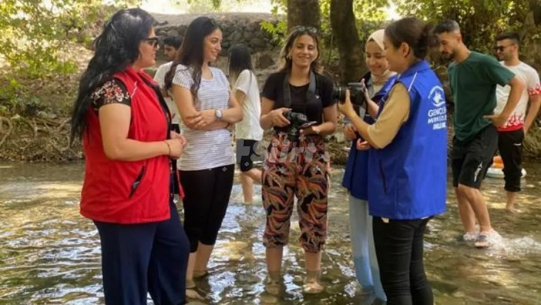 Siirt Gençlerine  Uygulamalı Fotoğrafçılık  Eğitimi Verildi