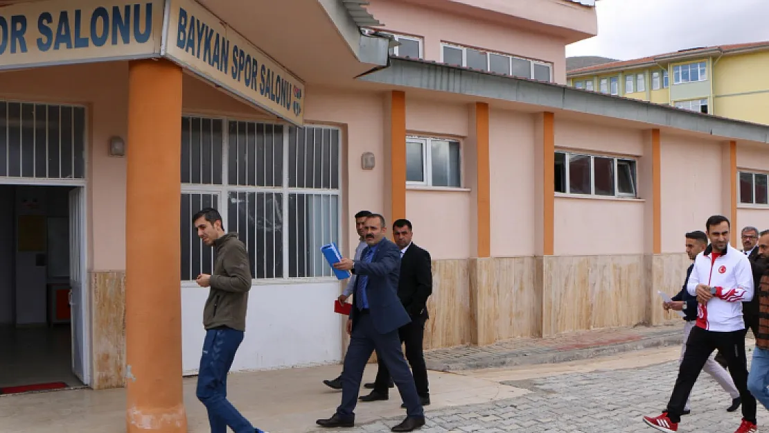 Siirt Gençlik Ve Spor İl Müdürü Kısacık İlçe ve Beldelerde İncelemelerde Bulundu