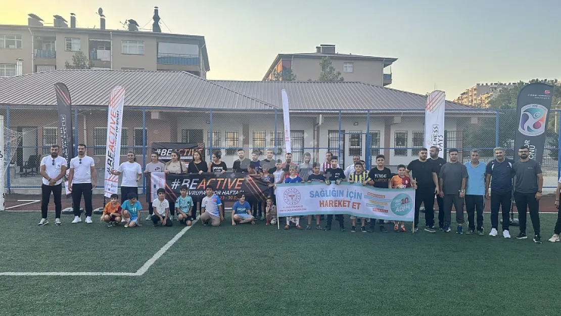 Siirt Gençlik ve Spor İl Müdürlüğü: Herkes hareket etsin