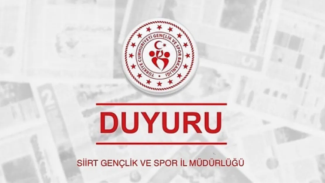 Siirt Gençlik ve Spor il Müdürlüğü Boşaltılan Esmehan Sultan Kız Öğrenci Yurdu İle İlgili Açıklama Yaptı