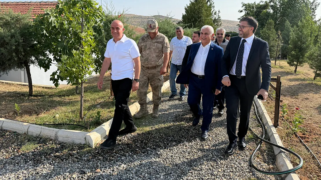 Siirt Gökçebağ Belediyesi'nde Bayramlaşma Ziyareti