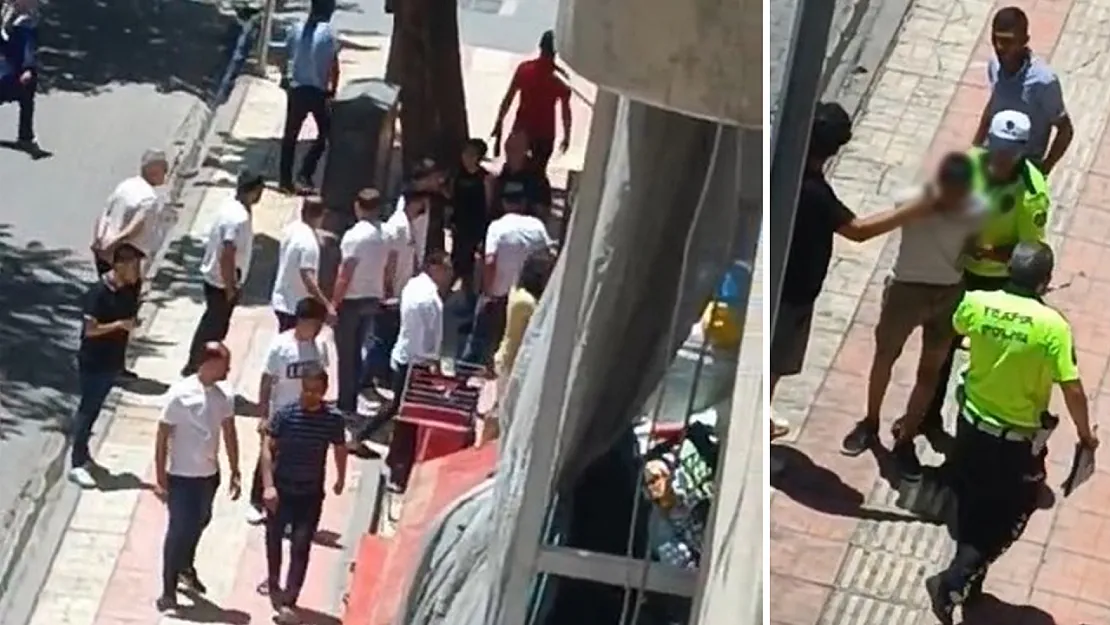 Siirt Güres Caddesi'nde Silahlı Saldırı Paniği: Akrabasının İş Yerine Pompalı Tüfekle Saldırdı