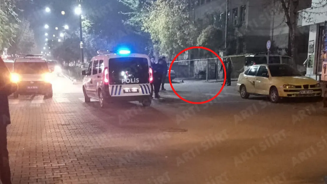 Siirt Güres Caddesi'nde Şüpheli Çanta Boş Çıktı!