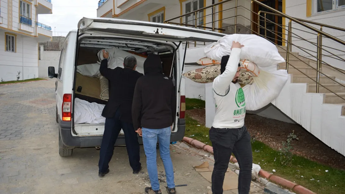 Siirt halkı depremzedeler için tek yürek olmaya devam ediyor