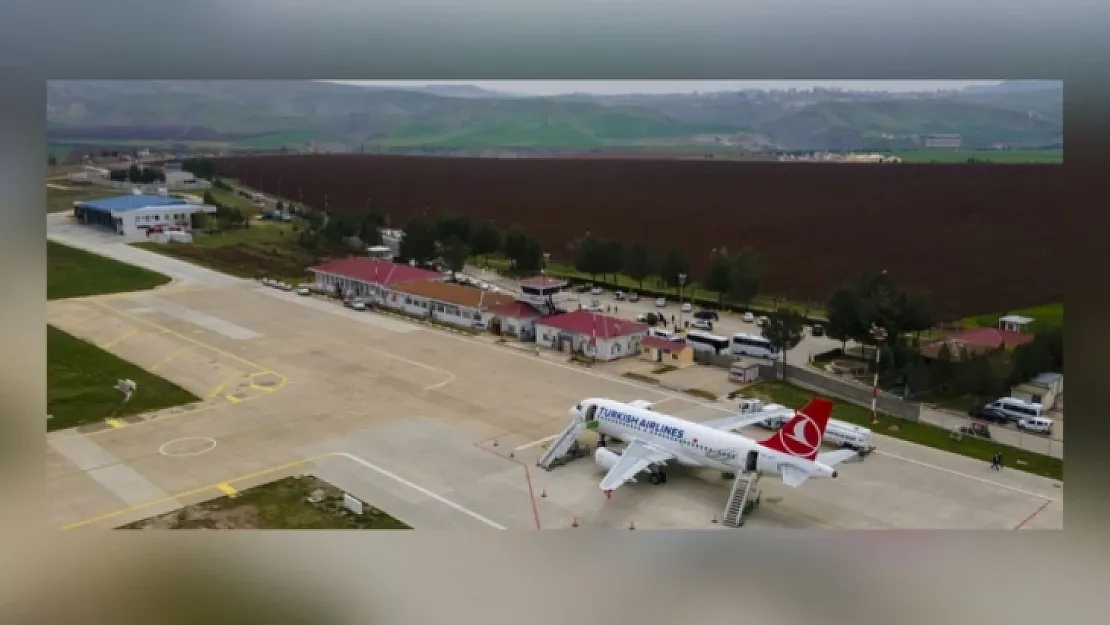 Siirt Havalimanı Terminal Binasının Yenilenmesi İçin İhale Yapıldı!