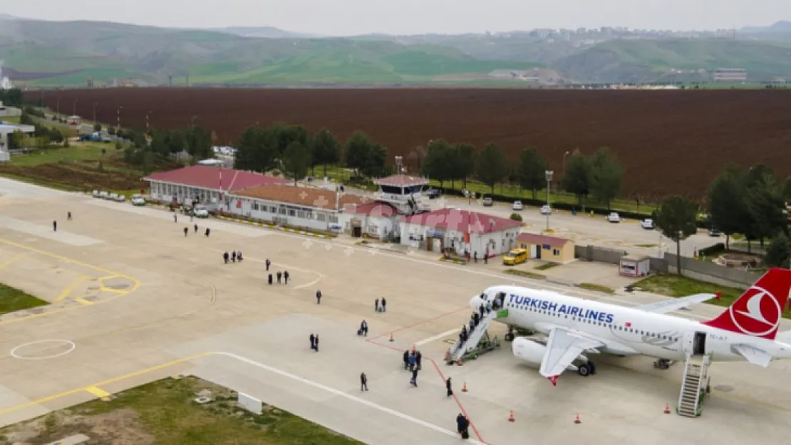 Siirt Havalimanını Kullanan Yolcu Sayısı Belli Oldu!