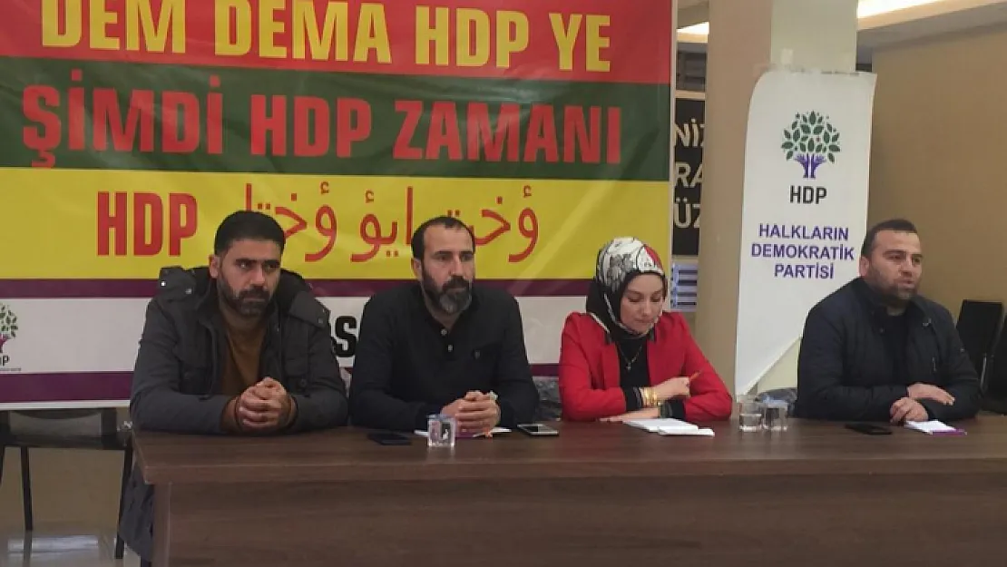 Siirt HDP İl Örgütü, 2022 Newroz Programını Duyurdu