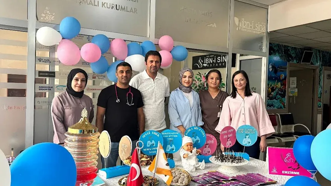Siirt İbn-i Sina Hastanesi'nden Emzirme Haftası Mesajı: 'Anne Sütü Yaşamın İlk Temelidir'