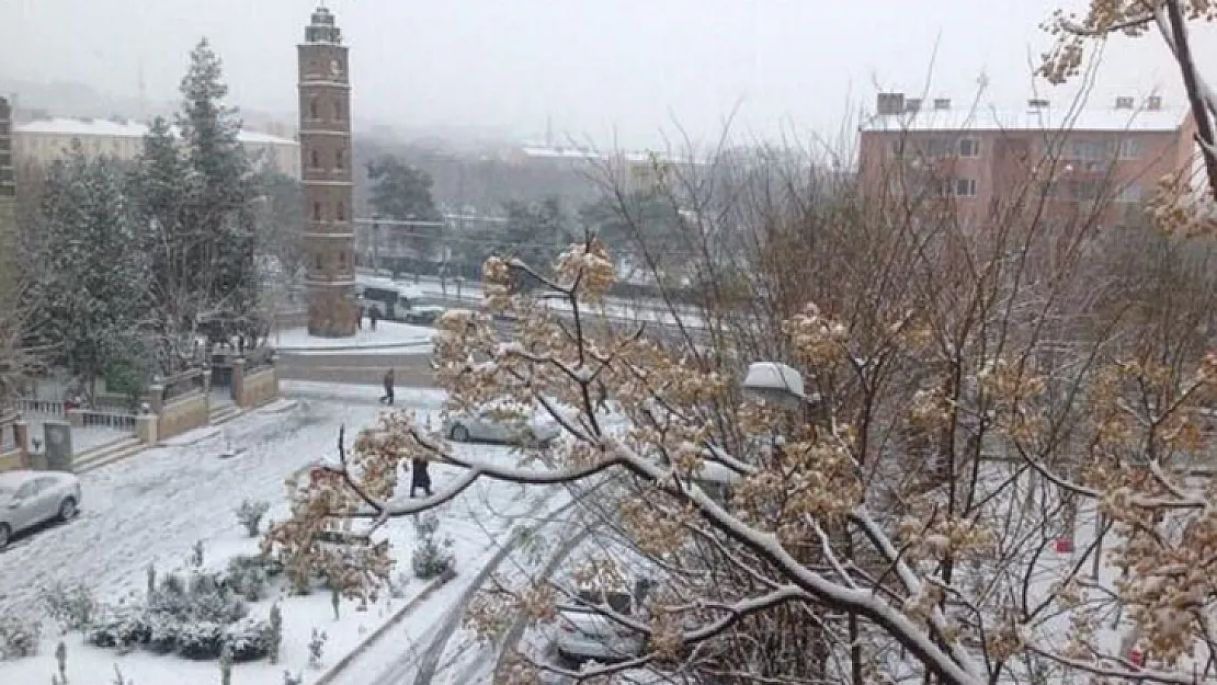 Siirt İçin Kar Uyarısı Yapıldı!