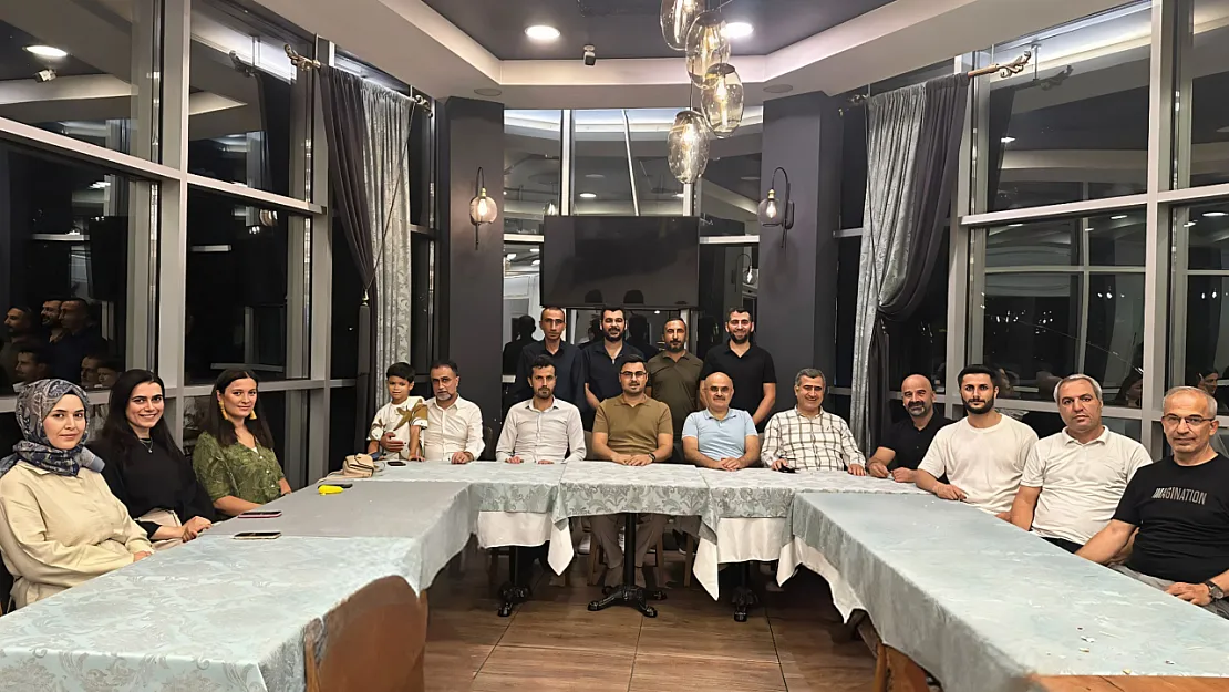 Siirt İdare Mahkeme Başkanlığı'nca Görev Yeri Değişen Hâkimler Onurlandırıldı