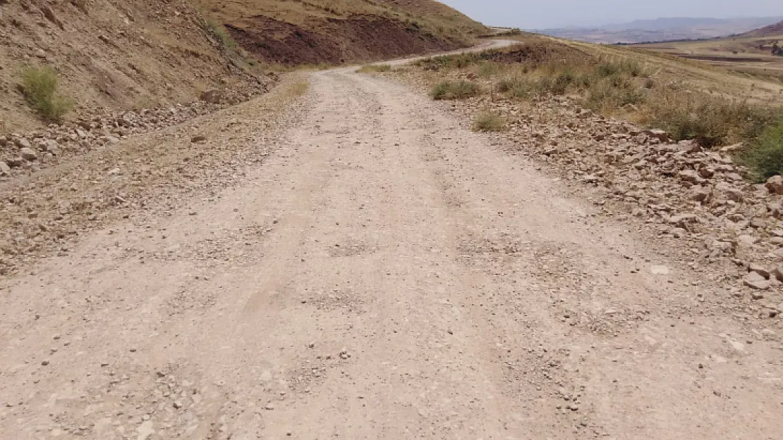 Siirt İl Merkezine Bağlı Sarıtepe Köy Halkı Yol İstiyor!