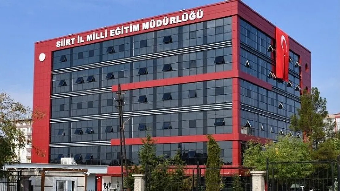 Siirt İl Milli Eğitim Müdürlüğüne İki Yeni İsim Atandı