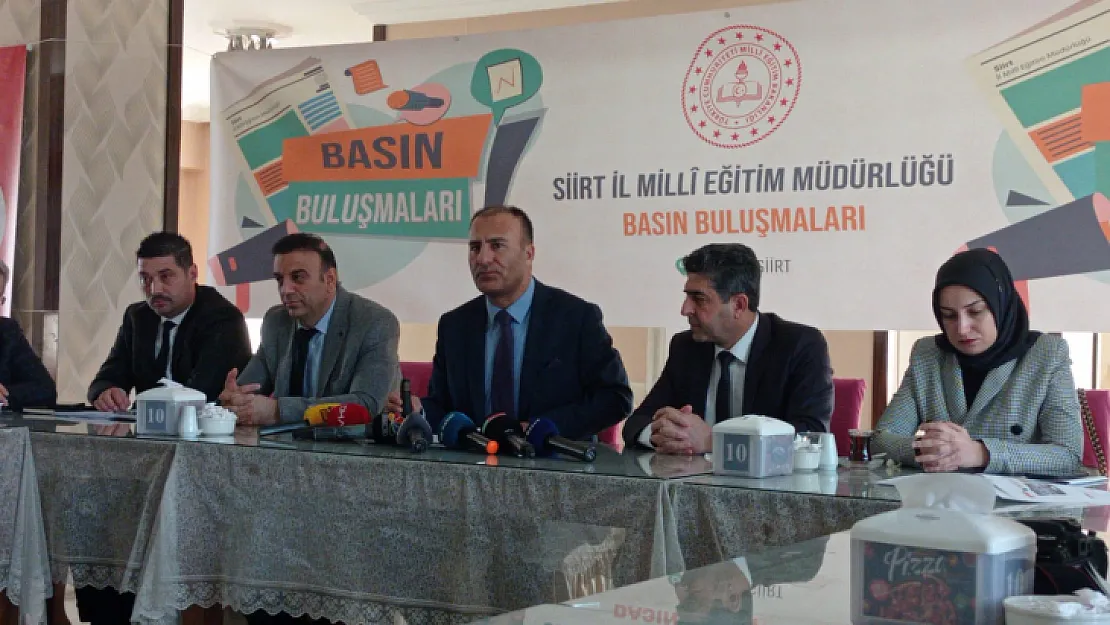 Siirt İl Milli Eğitim Müdürü Deniz Edip: Siirt Bölgede En Şanslı İllerden Biri