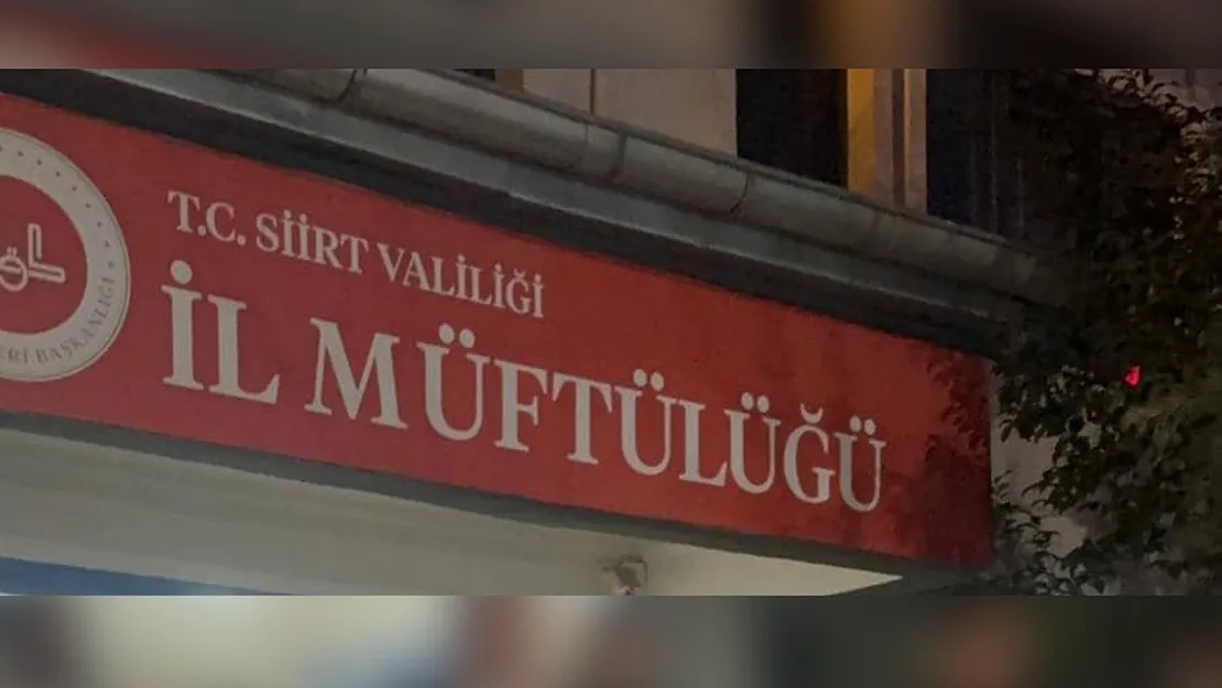 Siirt İl Müftülüğü Ödüllü Resim ve Şiir Yarışması Düzenleyecek!