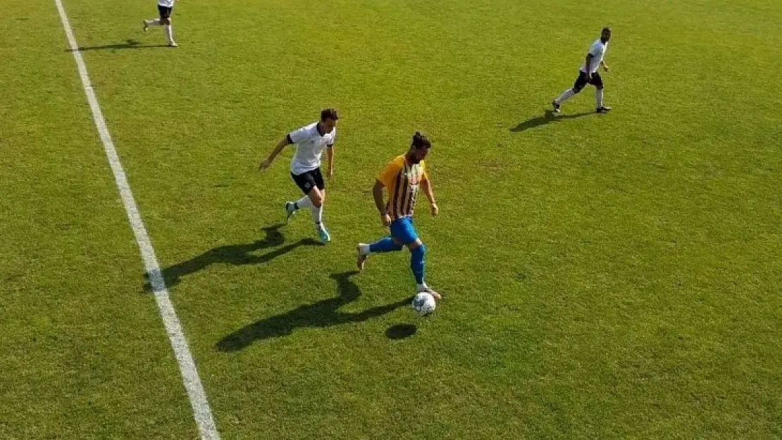 Siirt İl Özel İdare Spor Hazırlık Maçında Alanya Ekibine Farklı Yenildi!