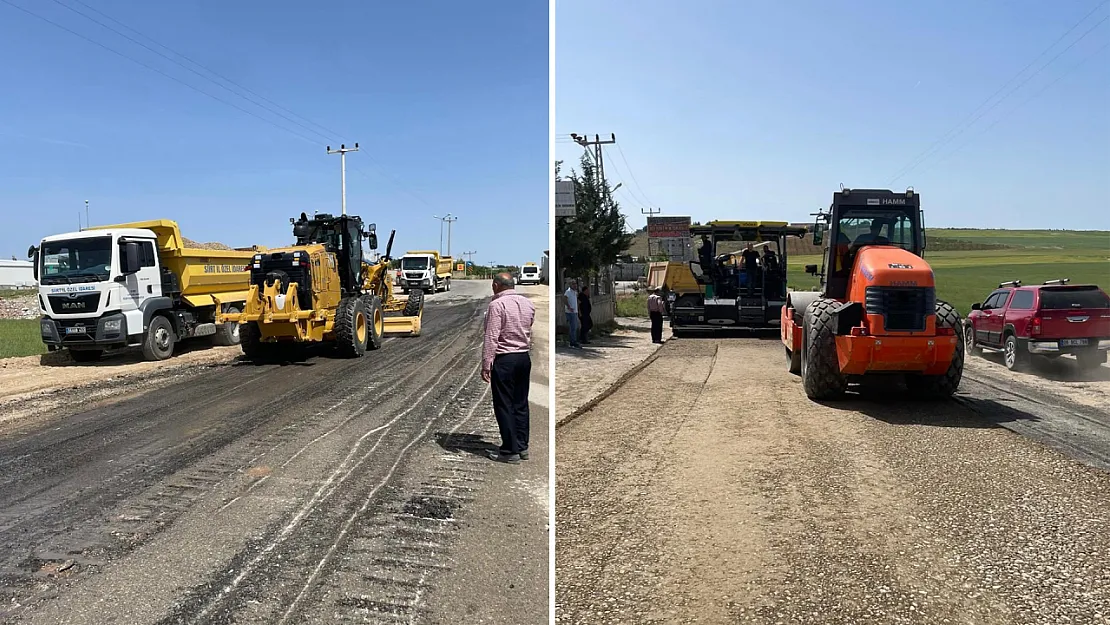 Siirt İl Özel İdaresi, Kırsal Altyapıyı Güçlendirmeye Devam Ediyor