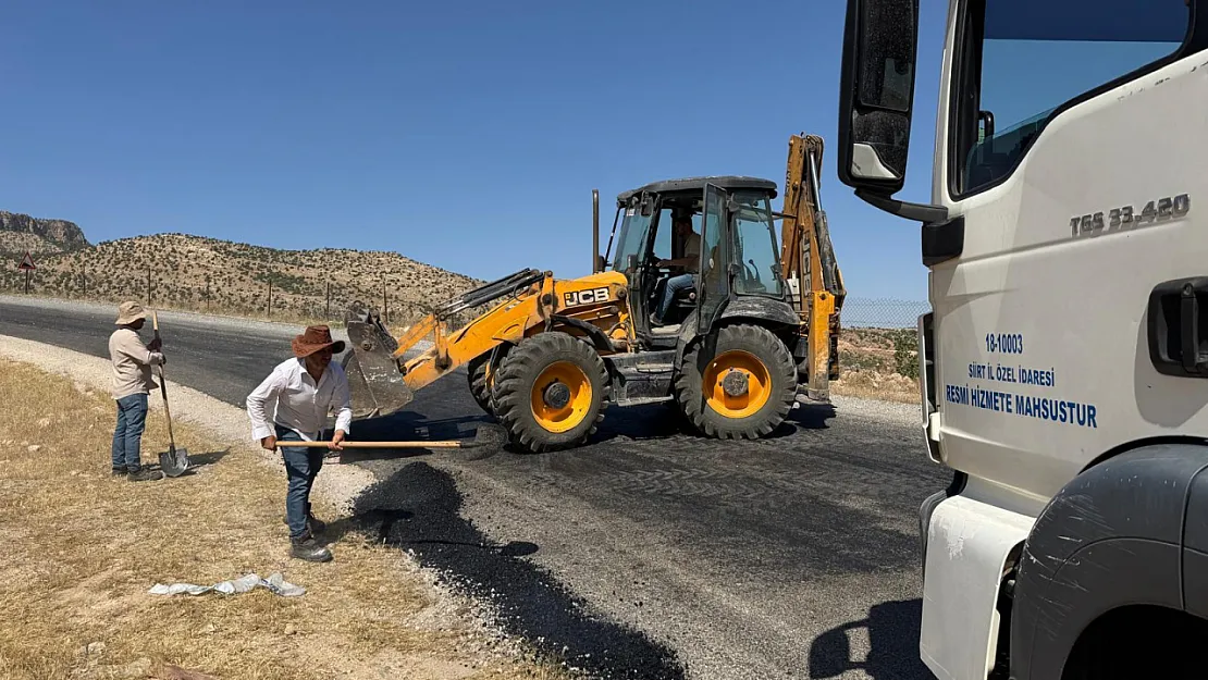 Siirt İl Özel İdaresi'nden Kırsala Büyük Dokunuş: Gece Gündüz Çalışma Seferberliği