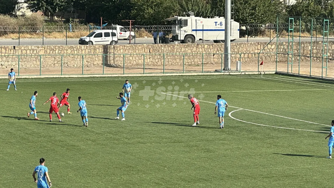 Siirt İl Özel İdarespor Evinde Mağlup