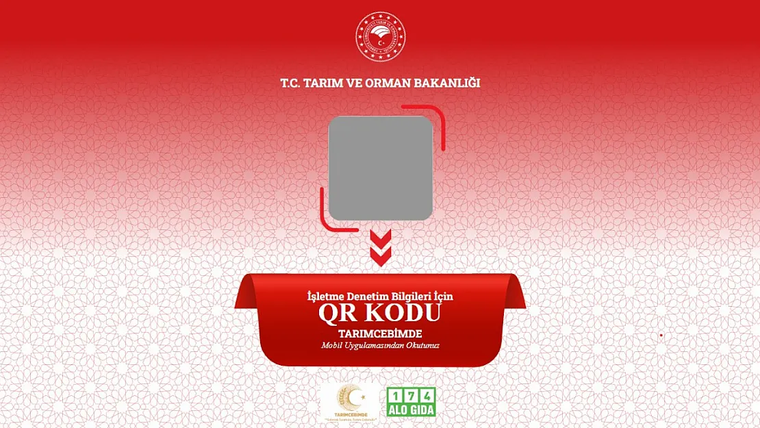 Siirt İl Tarım Müdürlüğü Uyardı: Gıda İşletmelerinde Karekod Zorunlu Hale Geldi! hangi İşletmeleri Kapsıyor? Detaylar Haberimizde...