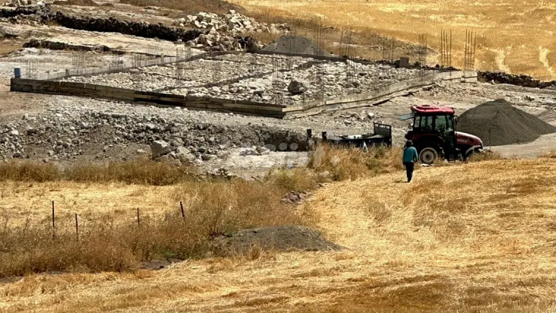 Siirt'te Zokayt Yoğurt Fabrikasının Temeli Atıldı!