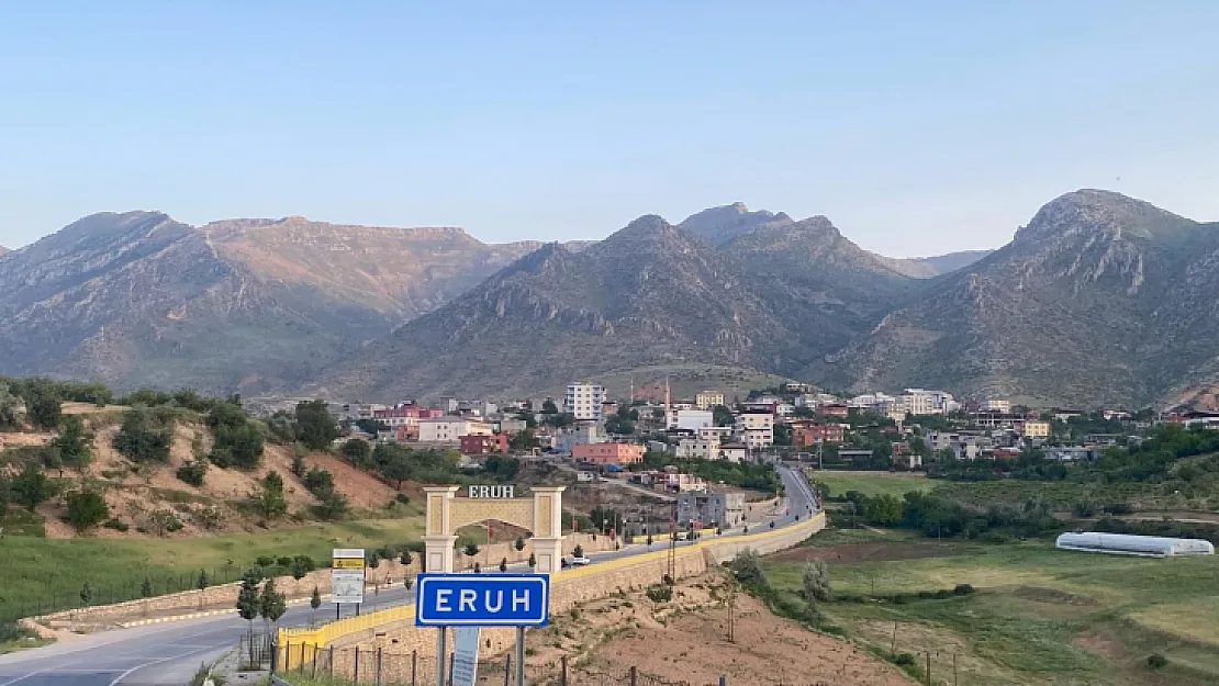 Siirt'in Eruh İlçesinde Şebeke Sorunu Giderildi!