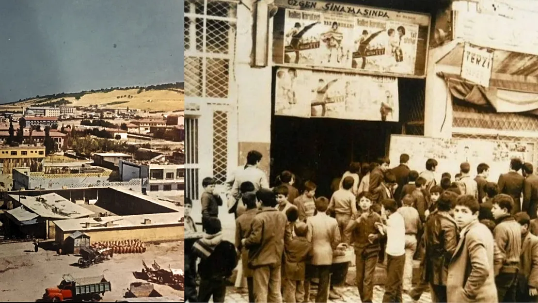 Siirt'in Eskiden En Çok Tercih Edilen Sinema Salonlarından Arşiv Fotoğrafları Ortaya Çıktı