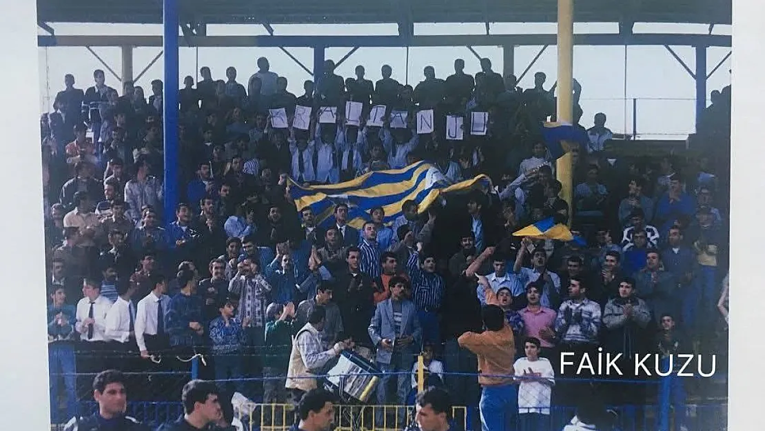 Siirt'in Futbol Tarihinden Unutulmaz Kareler: Tanju Çolak Döneminden Hatıralar Ortaya Çıktı
