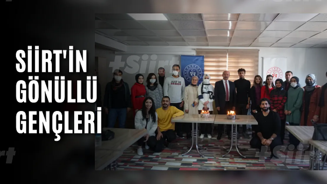 Siirt'in Gönüllü Gençleri