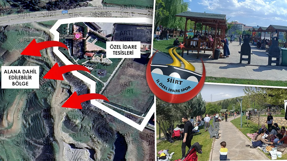 Siirt'in Gözde Tesisi Artık Yetmiyor: İl Özel İdaresi'nden Genişleme Bekleniyor