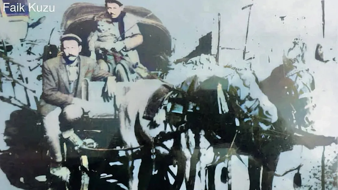 Siirt'in İlk Faytonları Gün Yüzüne Çıktı: Tarihi Kareler Ortaya Çıktı
